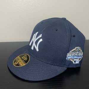 New Era New York NY Yankees 100 Year World Series Anniversary Baseball Cap